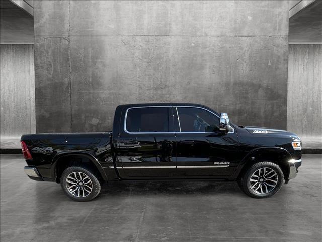 new 2025 Ram 1500 car, priced at $75,421