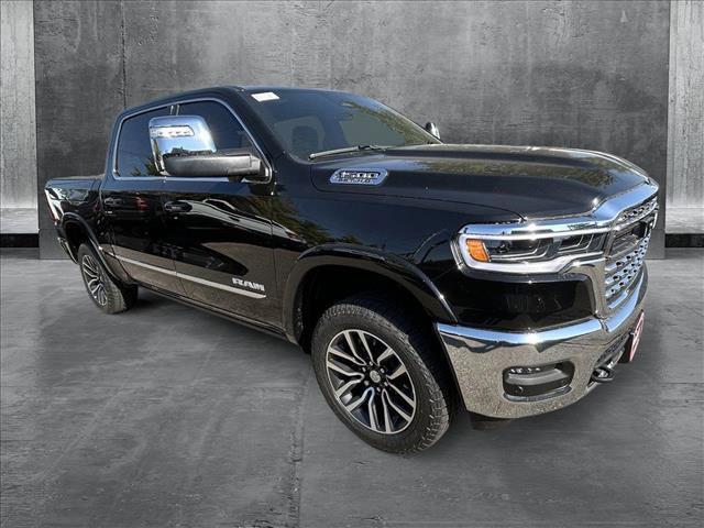 new 2025 Ram 1500 car, priced at $70,261