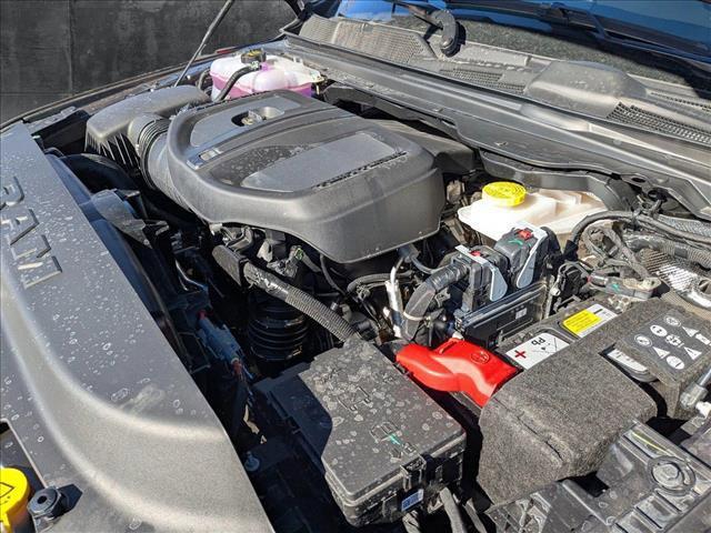 new 2025 Ram 1500 car, priced at $64,601