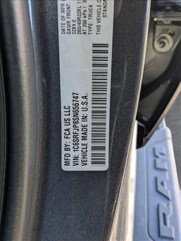 new 2025 Ram 1500 car, priced at $64,601