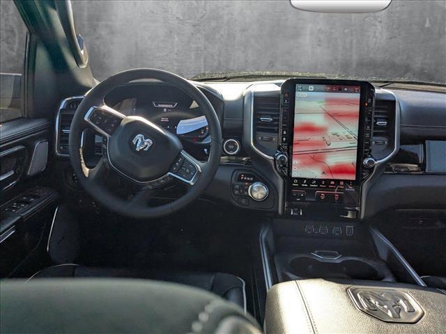 new 2025 Ram 1500 car, priced at $64,601
