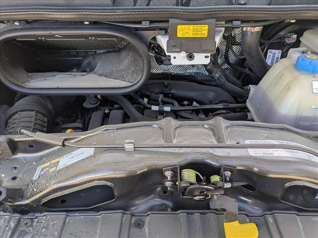 new 2025 Ram ProMaster 1500 car, priced at $44,344