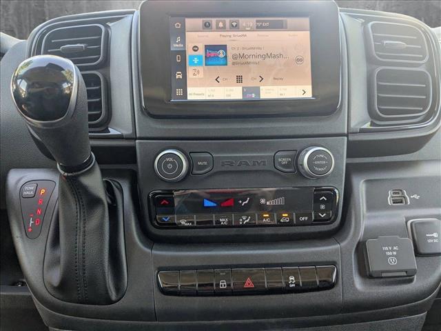 new 2025 Ram ProMaster 1500 car, priced at $44,344