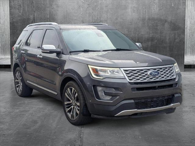 used 2017 Ford Explorer car, priced at $19,730
