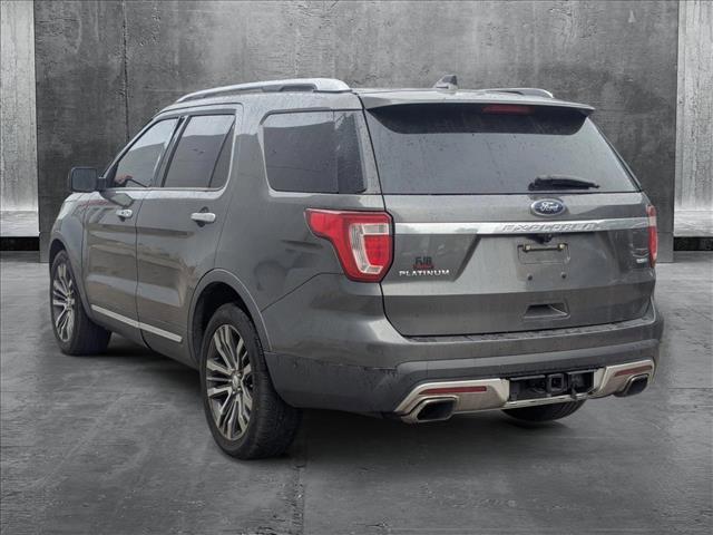 used 2017 Ford Explorer car, priced at $19,730