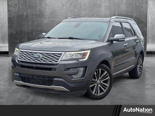 used 2017 Ford Explorer car, priced at $19,463