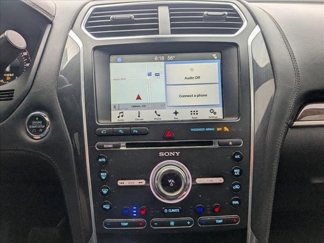 used 2017 Ford Explorer car, priced at $19,730