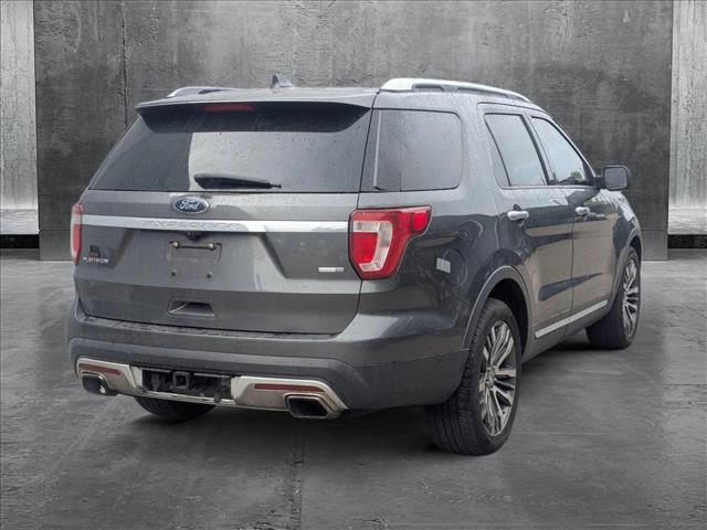 used 2017 Ford Explorer car, priced at $19,730
