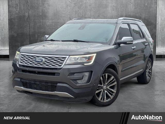 used 2017 Ford Explorer car, priced at $19,730