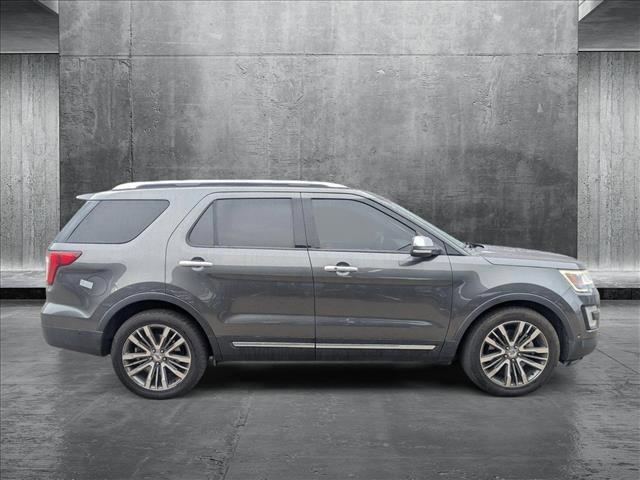 used 2017 Ford Explorer car, priced at $19,730