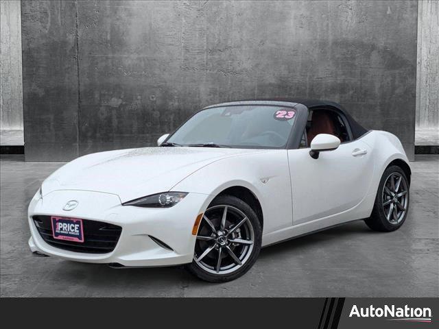 used 2023 Mazda MX-5 Miata car, priced at $28,308