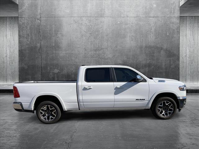 new 2025 Ram 1500 car, priced at $58,062