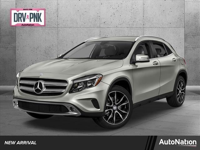 used 2017 Mercedes-Benz GLA 250 car, priced at $21,780