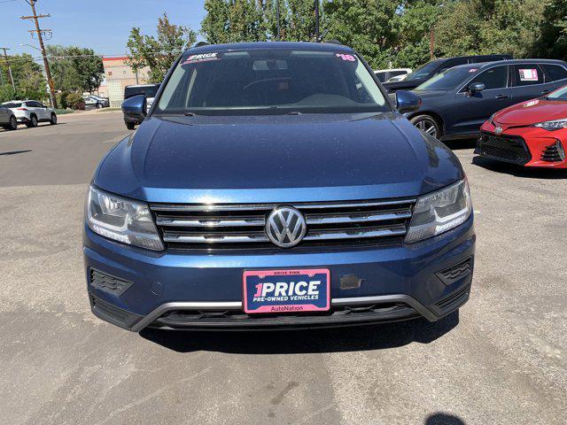 used 2018 Volkswagen Tiguan car, priced at $17,877