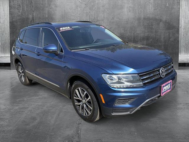 used 2018 Volkswagen Tiguan car, priced at $14,199