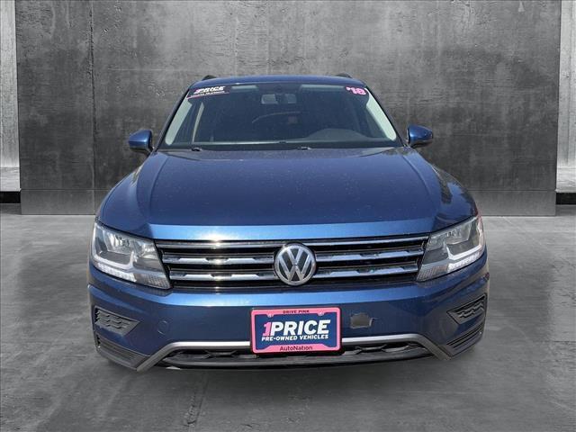 used 2018 Volkswagen Tiguan car, priced at $14,199