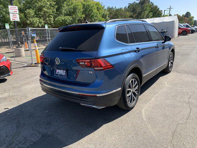 used 2018 Volkswagen Tiguan car, priced at $17,877