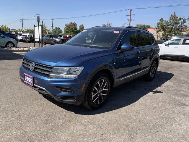 used 2018 Volkswagen Tiguan car, priced at $17,877