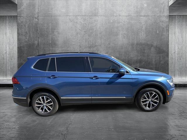 used 2018 Volkswagen Tiguan car, priced at $14,199