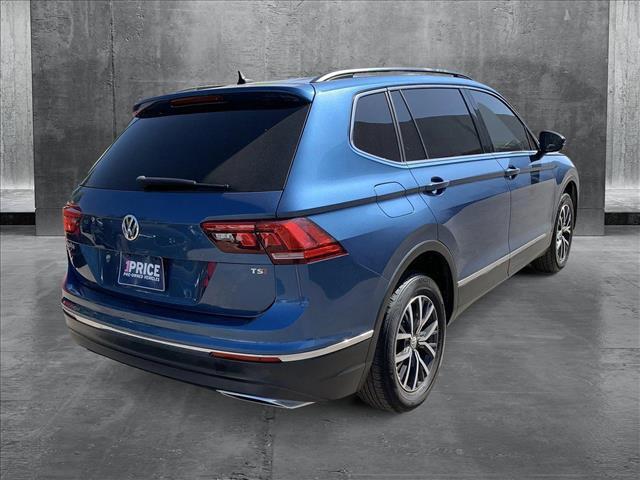 used 2018 Volkswagen Tiguan car, priced at $14,199