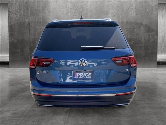 used 2018 Volkswagen Tiguan car, priced at $17,299