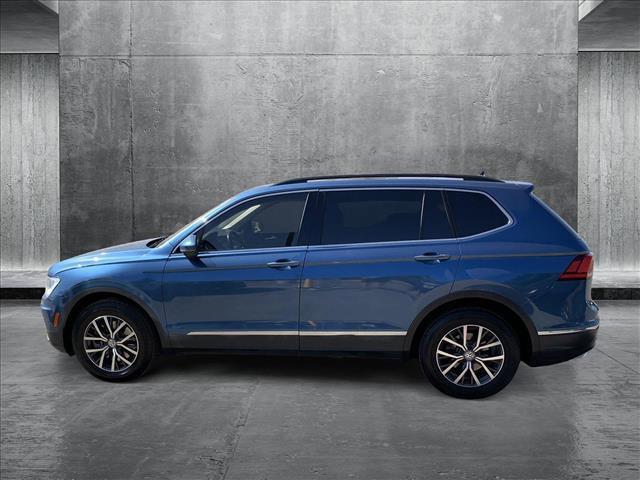 used 2018 Volkswagen Tiguan car, priced at $14,199