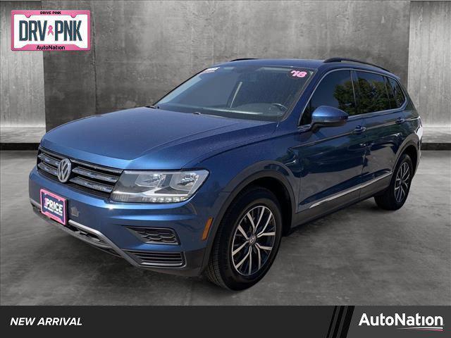 used 2018 Volkswagen Tiguan car, priced at $17,877