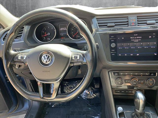 used 2018 Volkswagen Tiguan car, priced at $14,199