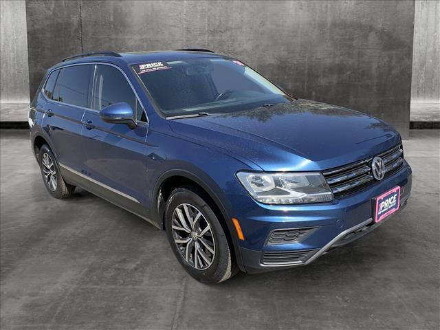 used 2018 Volkswagen Tiguan car, priced at $17,299