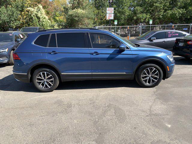 used 2018 Volkswagen Tiguan car, priced at $17,877