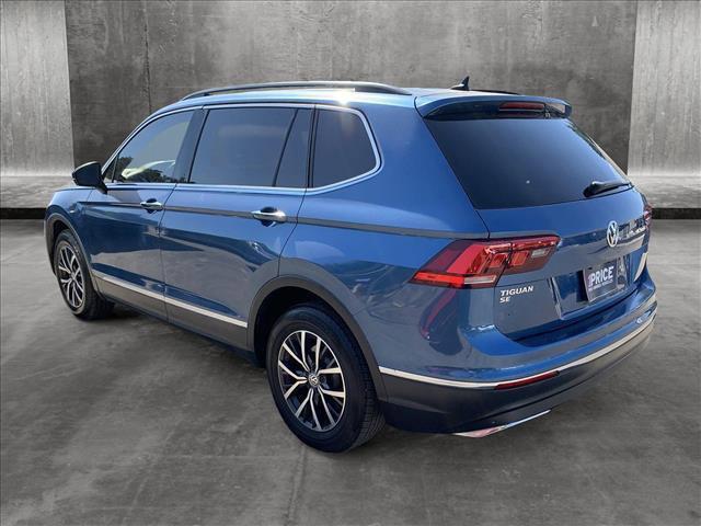 used 2018 Volkswagen Tiguan car, priced at $17,299