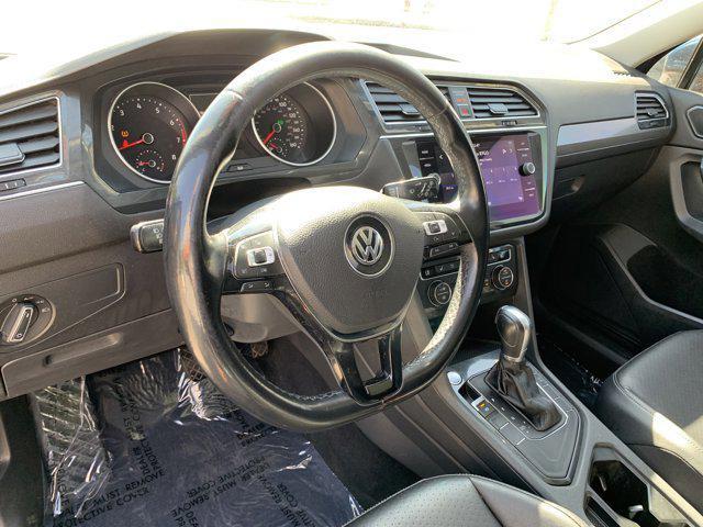 used 2018 Volkswagen Tiguan car, priced at $17,877