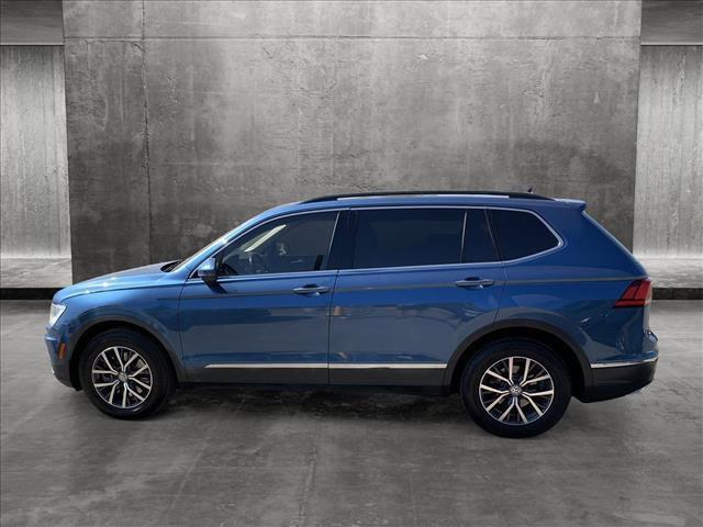 used 2018 Volkswagen Tiguan car, priced at $17,299