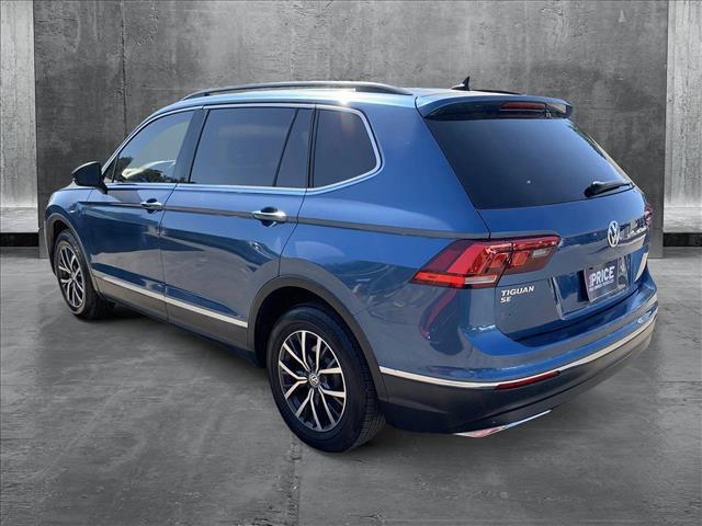 used 2018 Volkswagen Tiguan car, priced at $14,199