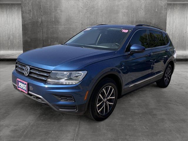 used 2018 Volkswagen Tiguan car, priced at $17,299