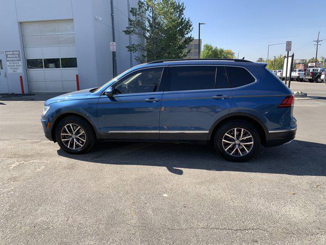 used 2018 Volkswagen Tiguan car, priced at $17,877