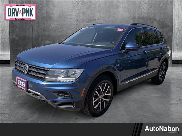 used 2018 Volkswagen Tiguan car, priced at $14,199