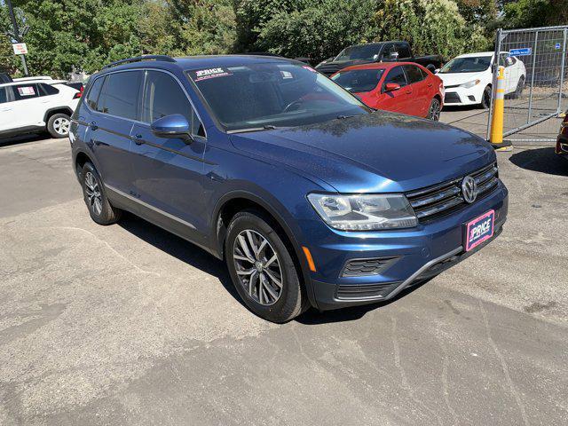 used 2018 Volkswagen Tiguan car, priced at $17,877