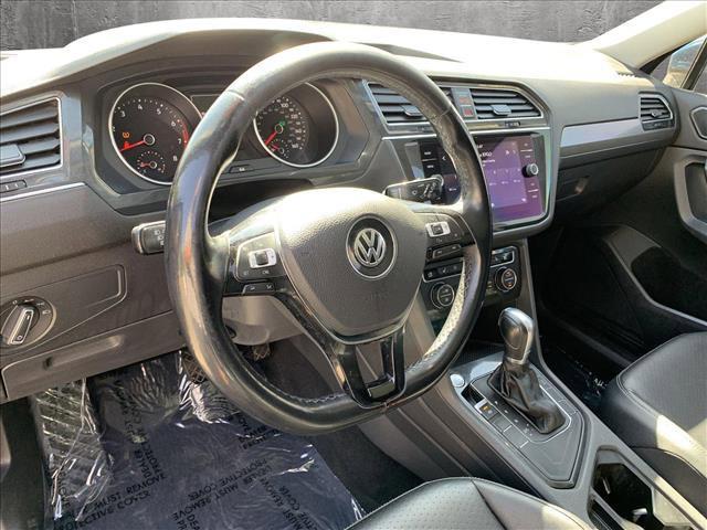 used 2018 Volkswagen Tiguan car, priced at $17,299