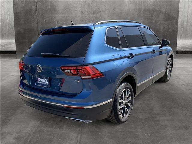 used 2018 Volkswagen Tiguan car, priced at $17,299