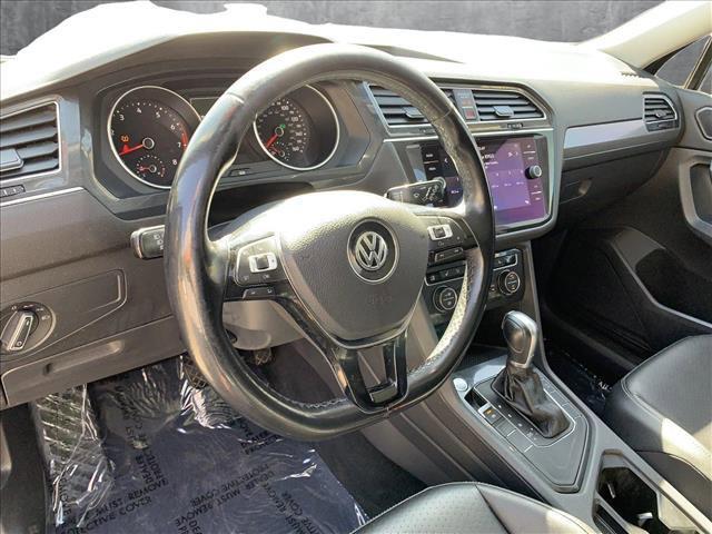 used 2018 Volkswagen Tiguan car, priced at $14,199