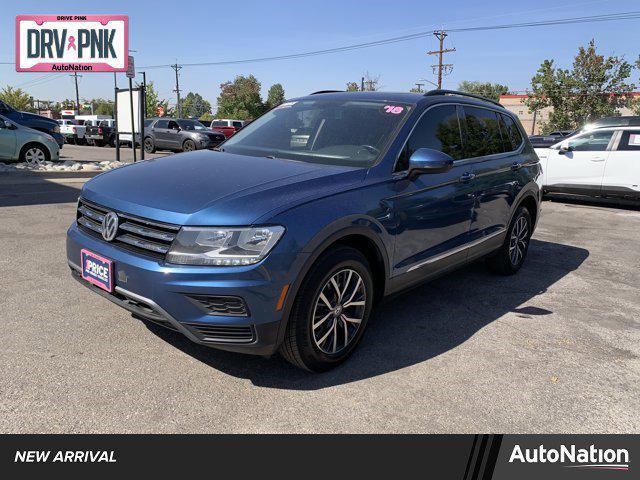 used 2018 Volkswagen Tiguan car, priced at $17,877