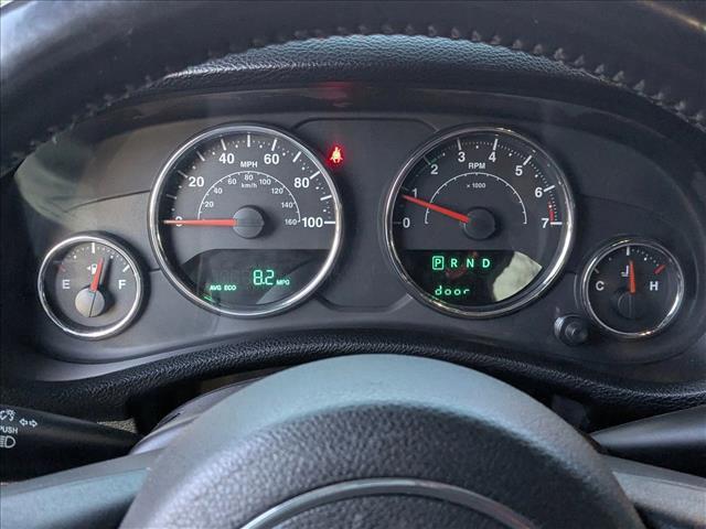 used 2014 Jeep Wrangler car, priced at $14,850