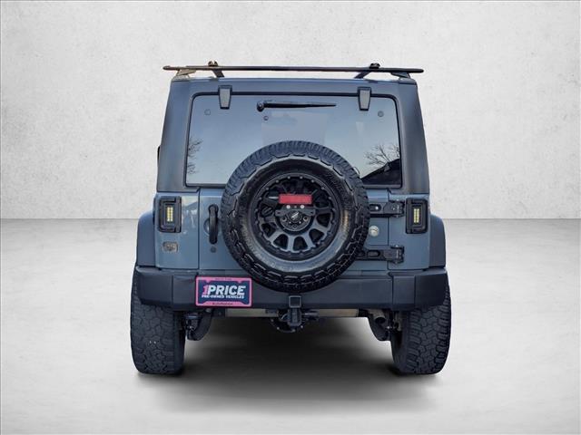 used 2014 Jeep Wrangler car, priced at $14,850
