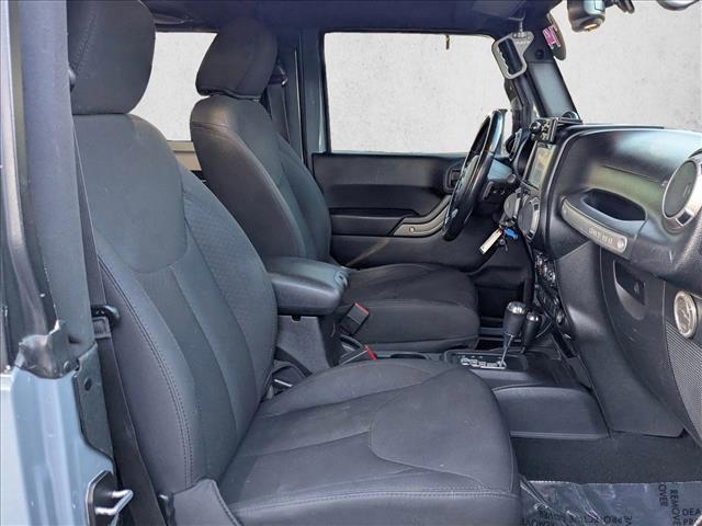 used 2014 Jeep Wrangler car, priced at $14,850
