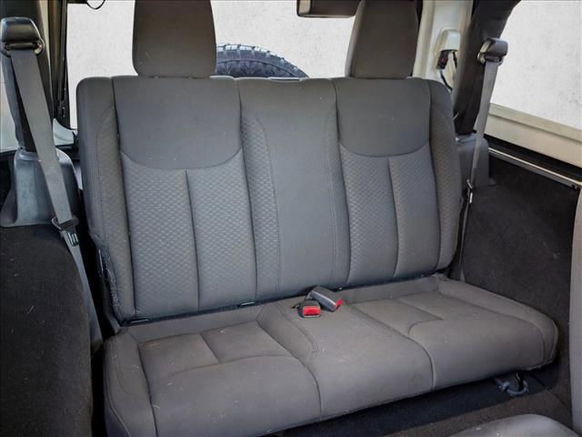 used 2014 Jeep Wrangler car, priced at $14,850