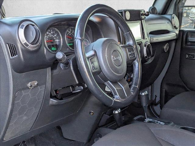 used 2014 Jeep Wrangler car, priced at $14,850
