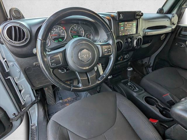 used 2014 Jeep Wrangler car, priced at $14,850