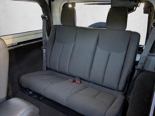 used 2014 Jeep Wrangler car, priced at $14,850