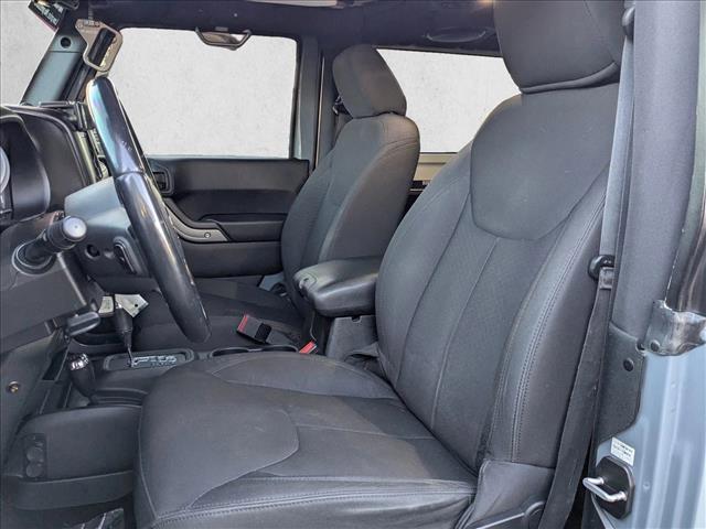 used 2014 Jeep Wrangler car, priced at $14,850